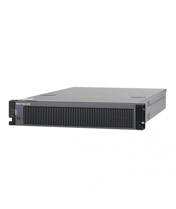 Netgear ReadyNas RR4312S8 Rack (2u) Ethernet Lan Black 96TB, 4x Gb LAN, 2x 10Gb SFP +, 2HE (RR4312S8-10000S)